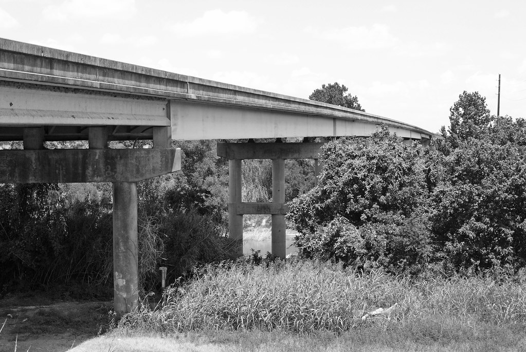 FM 1489 Brazos Bridge & Simonton Rd Bridge Supports, Wallis, Texas