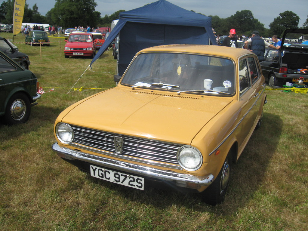 1977 Austin Maxi 1750 Morris Marina Owners Club Flickr