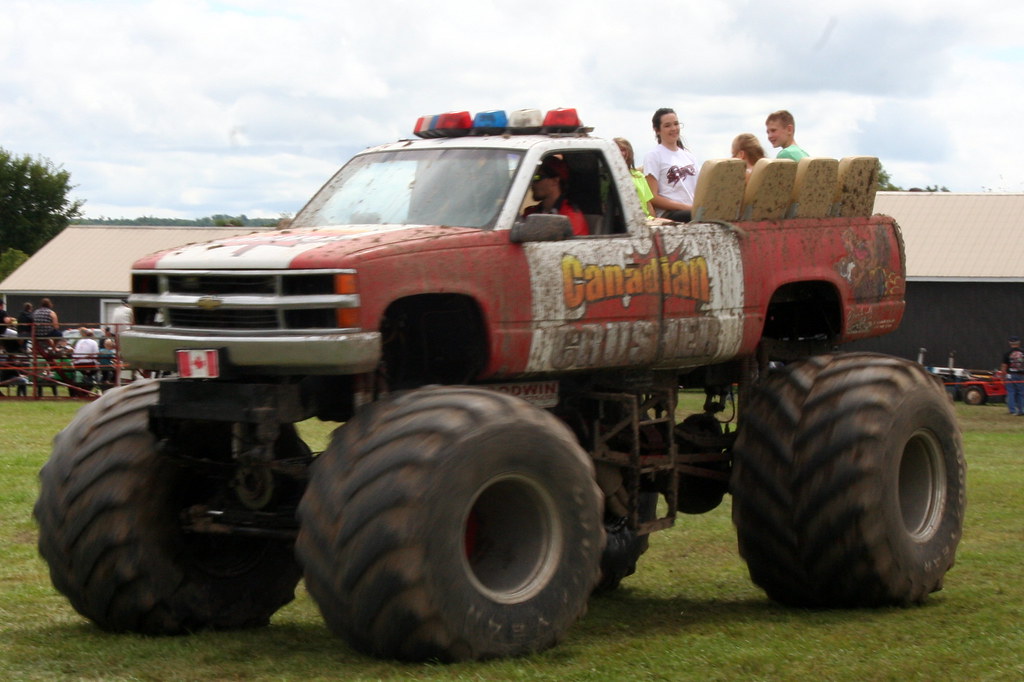 Monster Truck Ride_9939 2014 Stirling Agricultural Society… Flickr