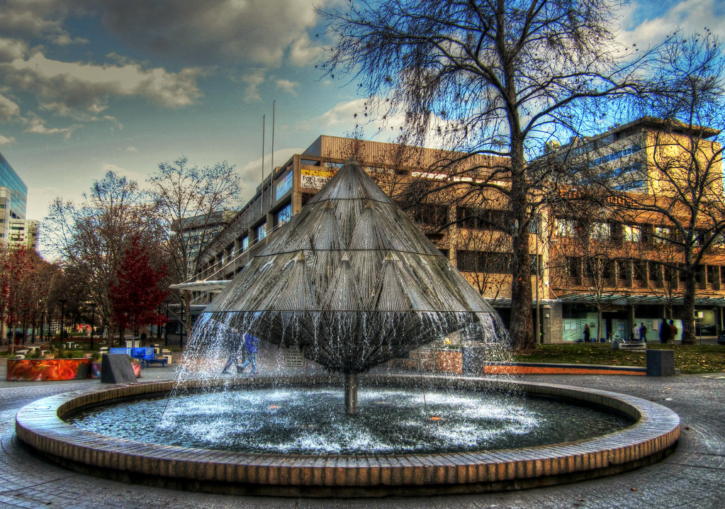 The Canberra Times Fountain, Australia The Canberra Times … Flickr