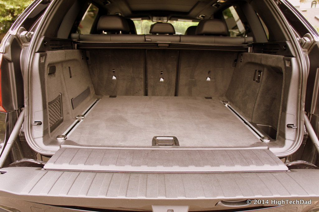 Rear Hatch Folded Down 2014 BMW X5 xDrive 35i Photos fro… Flickr