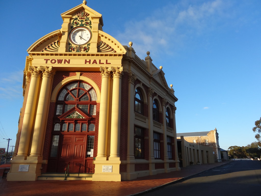 York town Hall. Built 1911 when York was prospering from t… Flickr