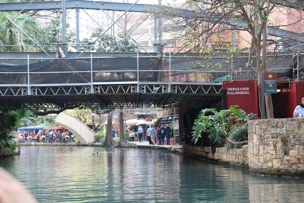 River Walk en San Antonio, Texas, USA Christian Frausto Bernal Flickr