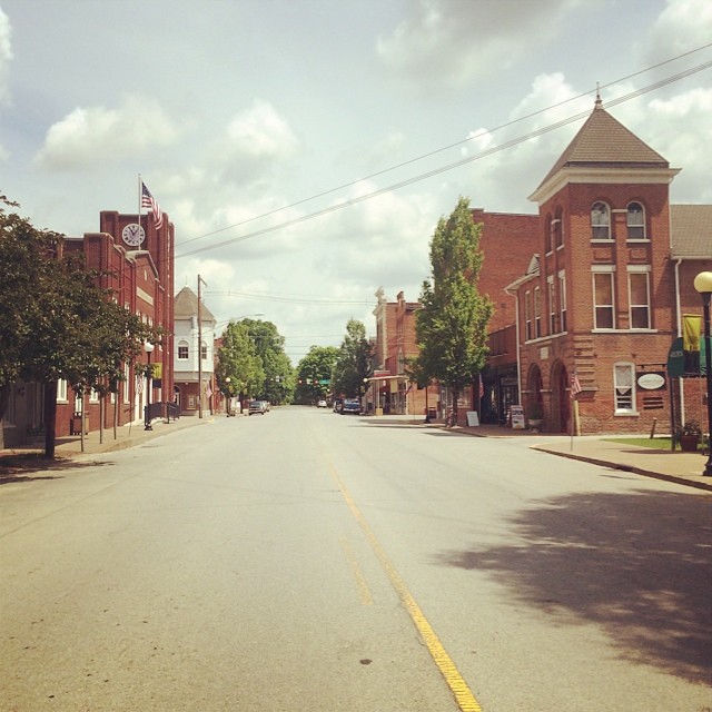 Main Street, New Harmony, Indiana usa america travel p… Flickr