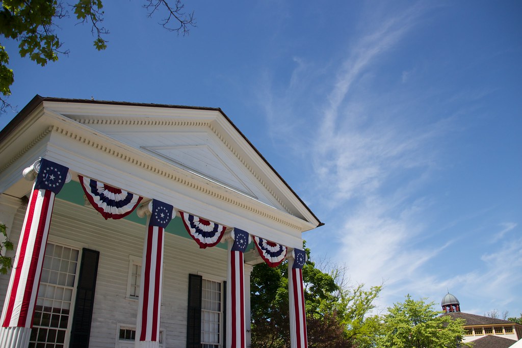 City Hall, Greenfield Village Bronwyn73 Flickr