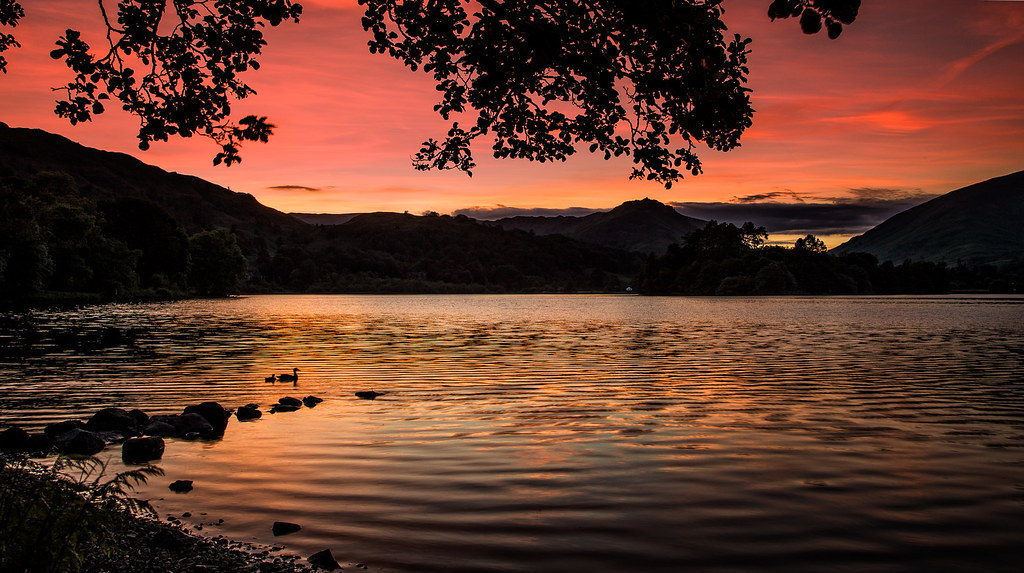 Grasmere Sunset Explored Another one from the beautiful… Flickr