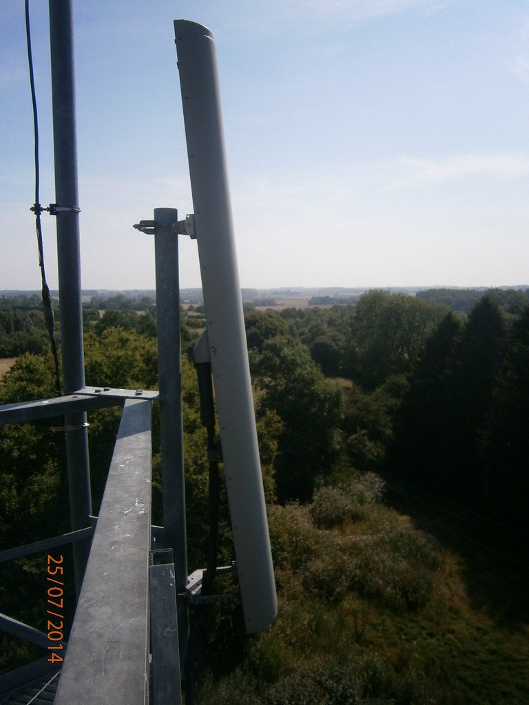 S2 Jaybeam 85x4DF antenna. bearing 180 degree with 6 upti… Flickr