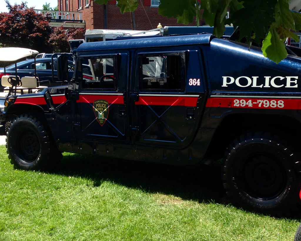 Village of Goshen(NY) Police Hummer a photo on Flickriver