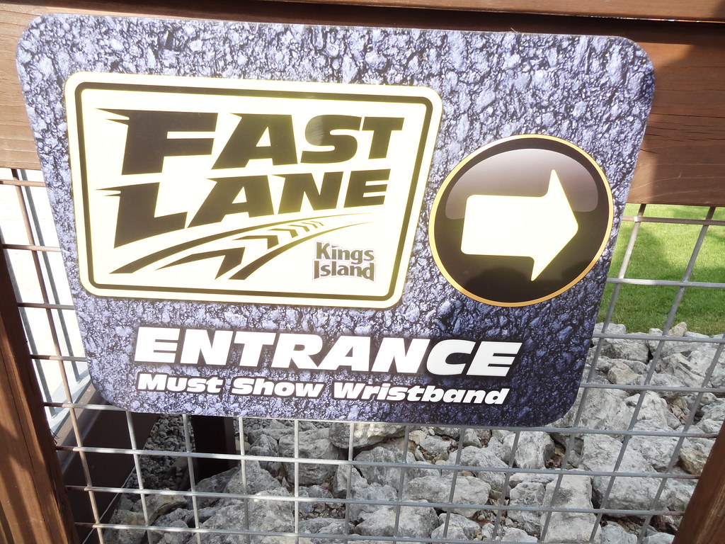 Fast Lane at Kings Island Martin Lewison Flickr