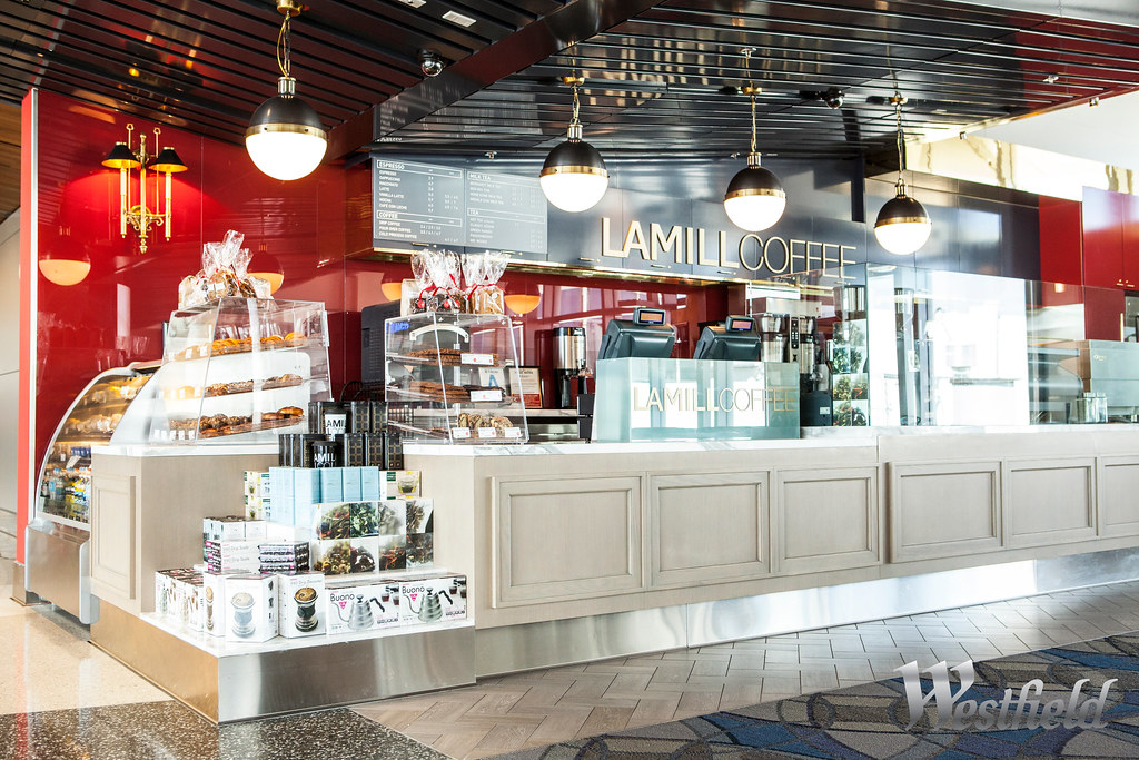 Lamill Coffee Boutique at the New Tom Bradley Internationa… Flickr