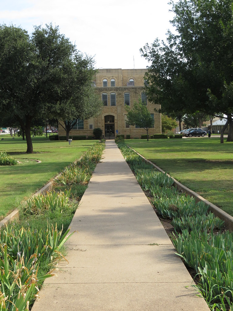 County Courthouse, Ballinger, TX Runnels County Courthouse… Flickr