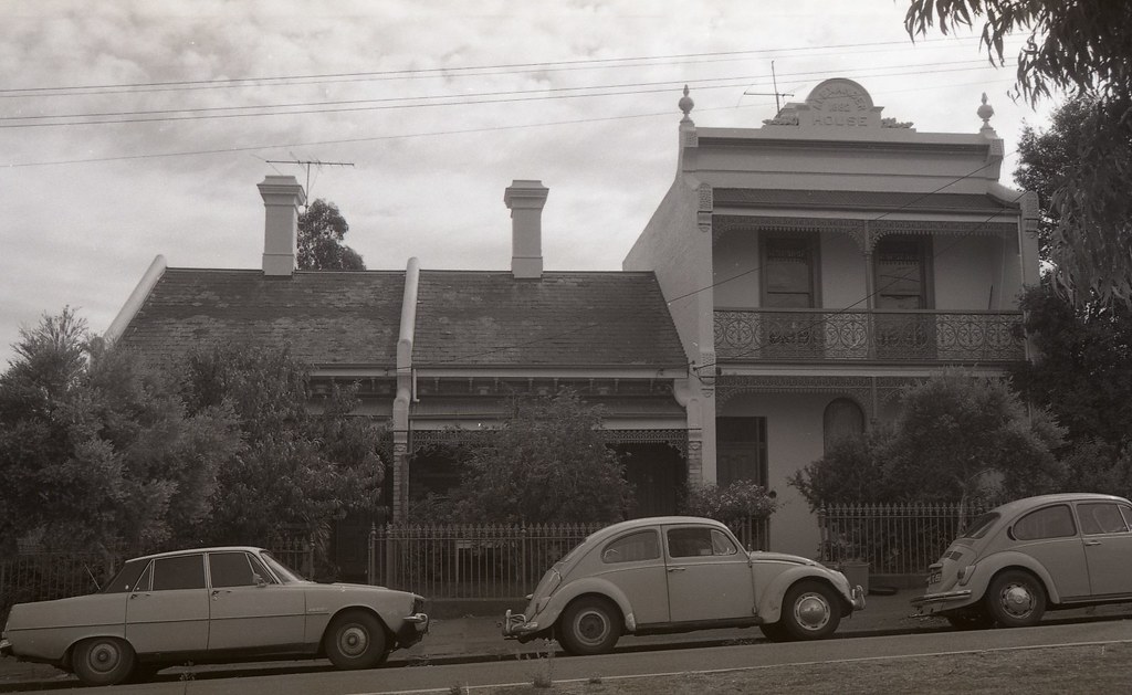 North Melbourne Brougham Street 3634, 32 1983 sheet 29 00… Flickr