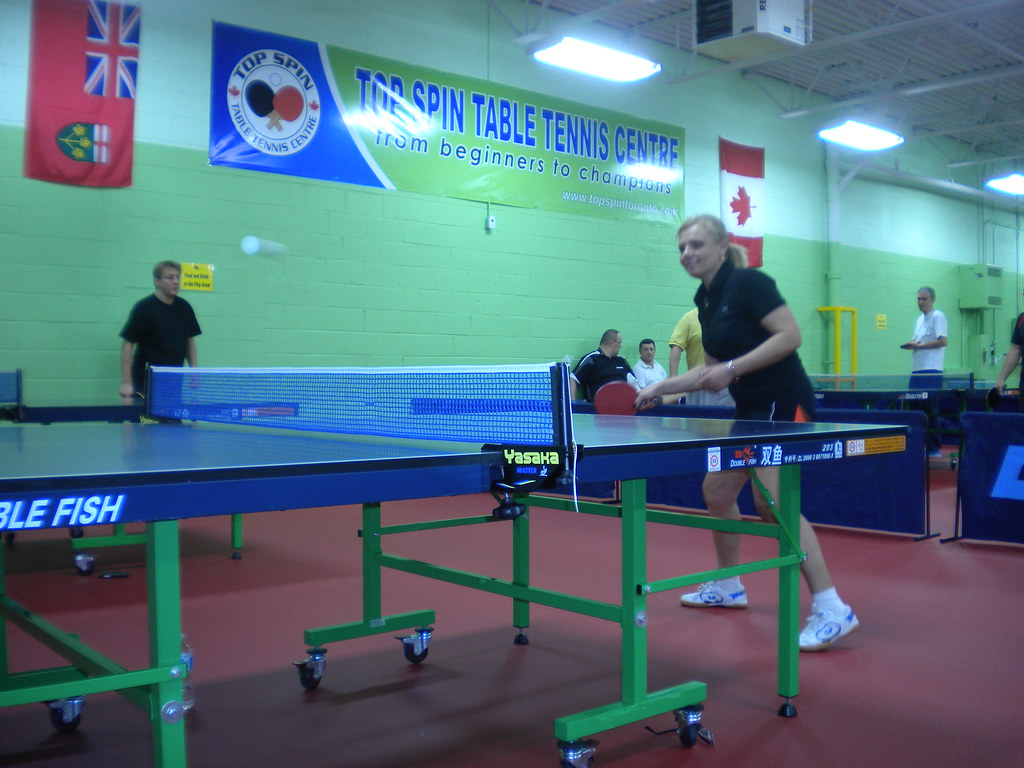 DSCN1438 TOP SPIN TABLE TENNIS CENTRE Flickr