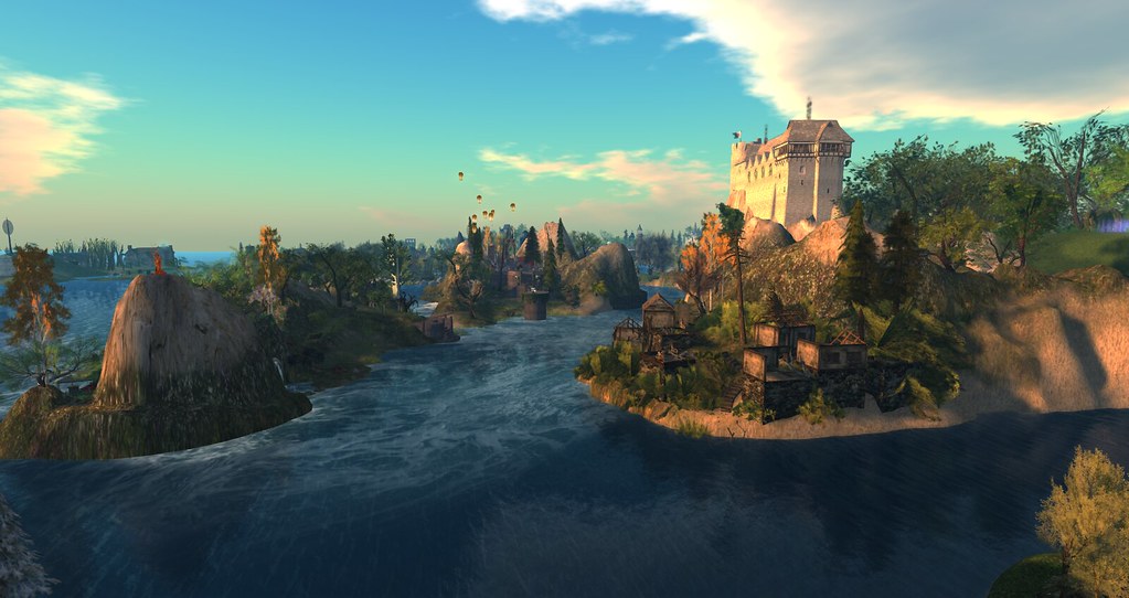 Exploring Rosehaven The view from Raven's Roost Visit this… Flickr
