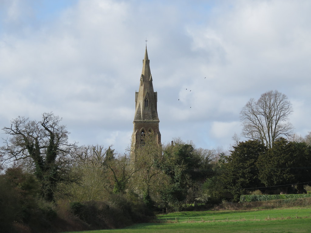UK Berkshire Mortimer St. Mary the Virgin church Flickr