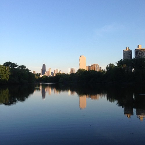 North Pond, Lincoln Park. June 06, 2014 at 0739PM via Ins… Flickr