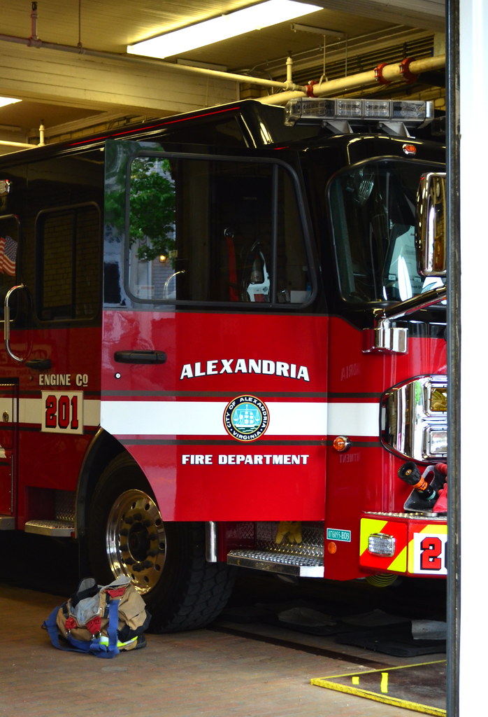 Alexandria Fire Department Alexandria, VA pjpink Flickr