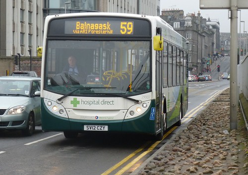 29007 SV12 CZY Stagecoach Bluebird Hospital Direct Balna… Flickr