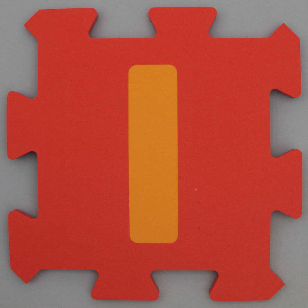 Foam Play Mat Letter I Leo Reynolds Flickr