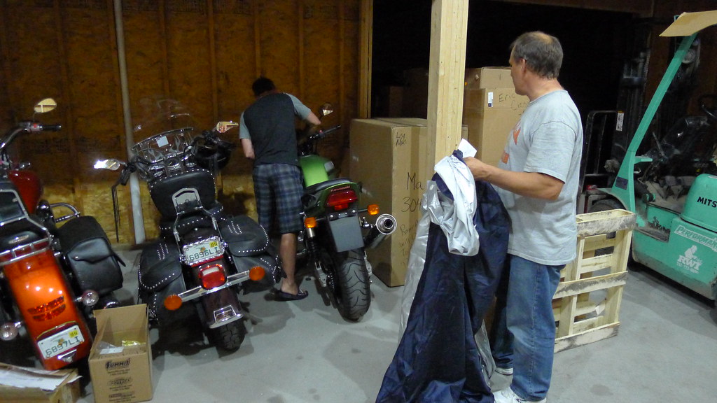 Mike's Parcel Pick Up Pembina North Dakota Cory Gurman Flickr