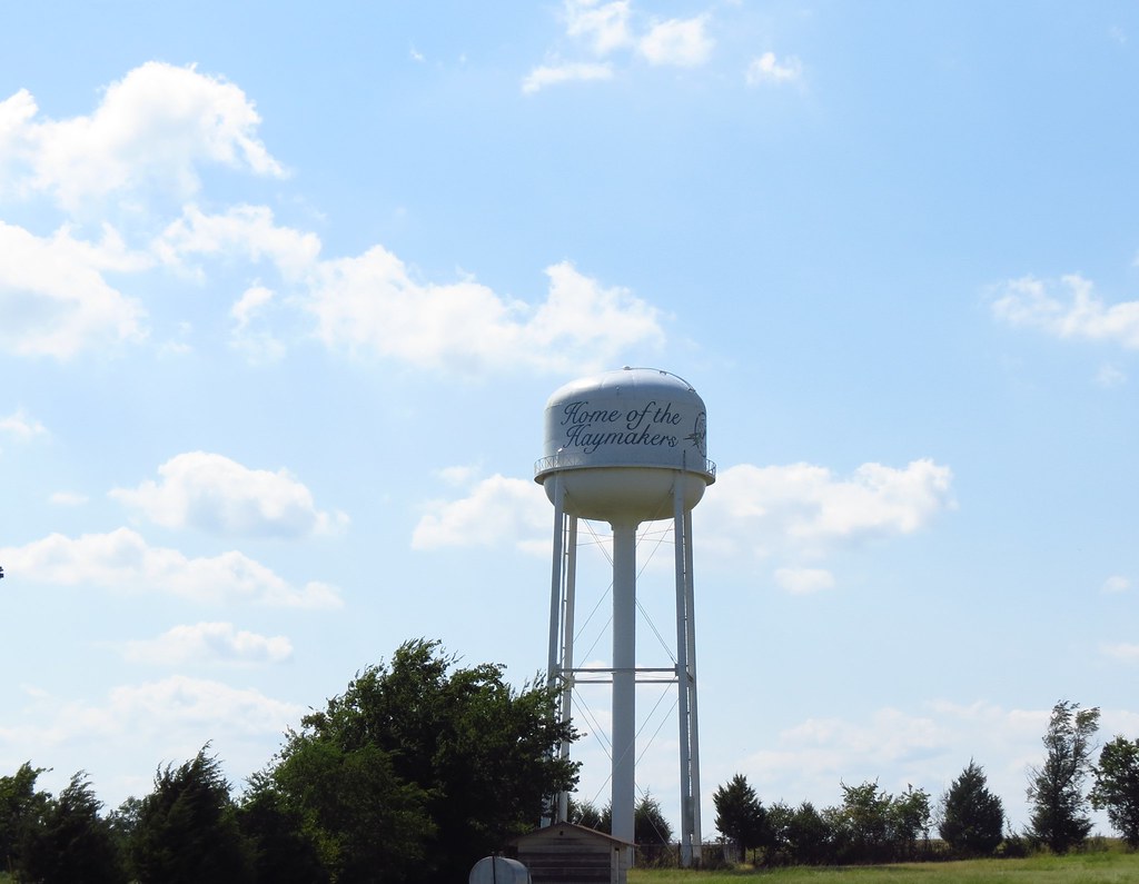 Haskell Water Tower 2 alnbbates Flickr