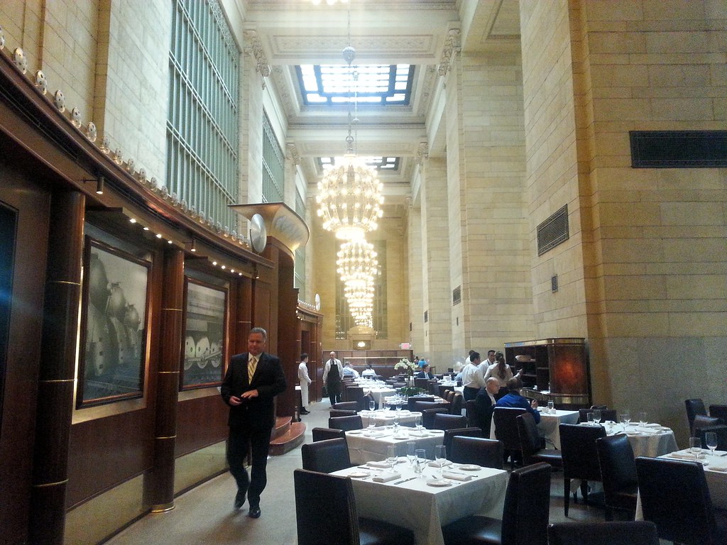 Michael Jordan Steakhouse. Grand Central Terminal. NYC Flickr