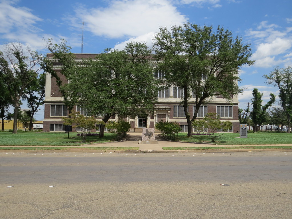 County Courthouse, Abilene, TX Old Taylor County Courthous… Flickr
