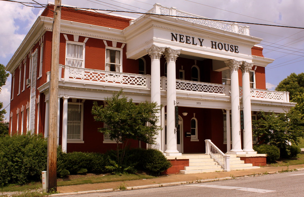 Neely House hotel Jackson, TN a photo on Flickriver