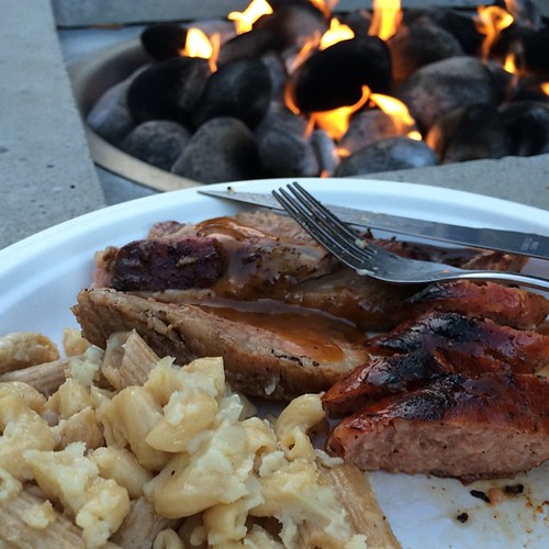 Having Salt Lick BBQ in SF. on Instagram ift.tt/1lozSM9 Flickr