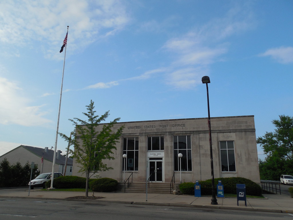 Eaton, Ohio 45320 Constructed in 1937. New Deal mural www… Flickr