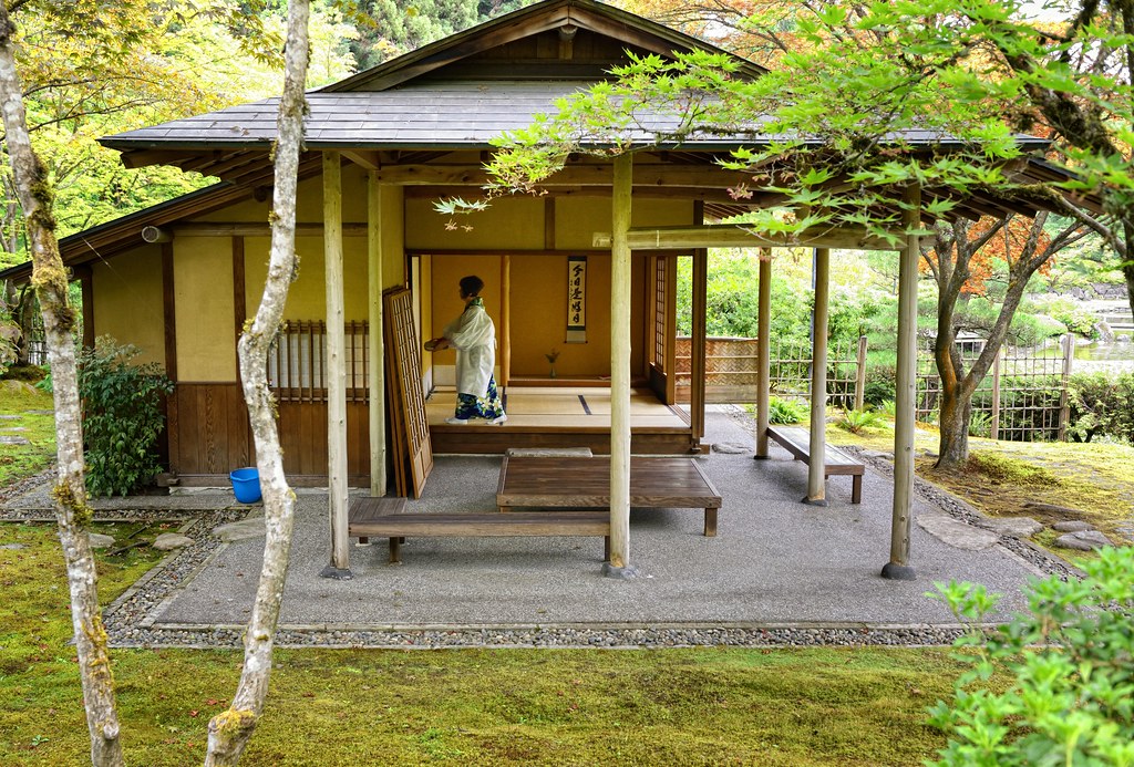 Teahouse Seattle Japanese Garden Matt Murphy Flickr