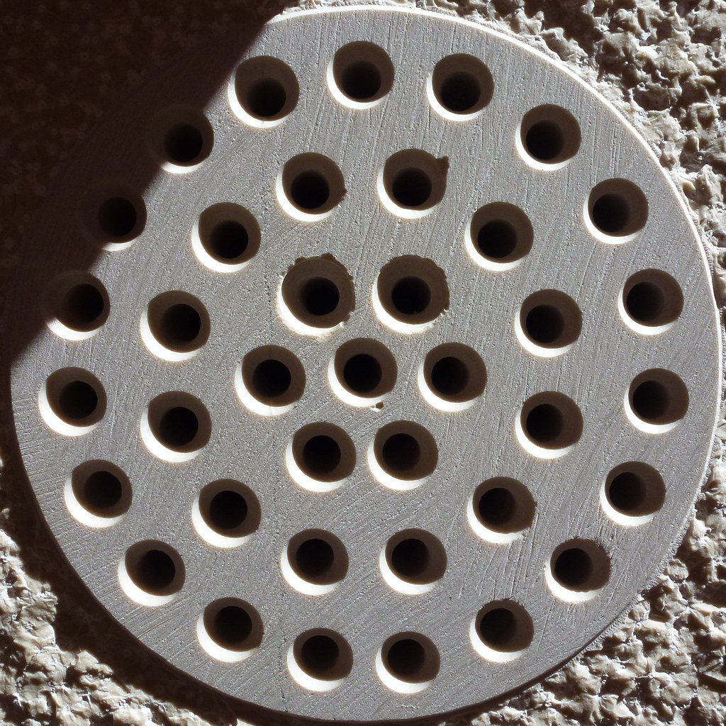 speaker grille clean cut holes Andy Johnson Flickr