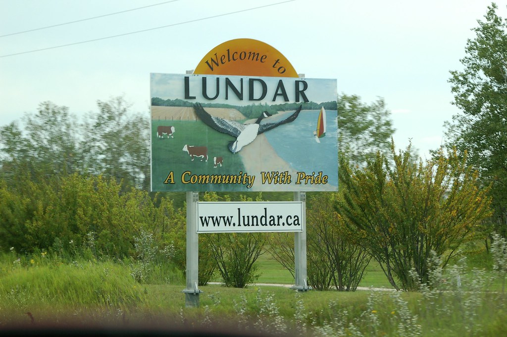 LUNDAR Manitoba CANADA Greaves Flickr