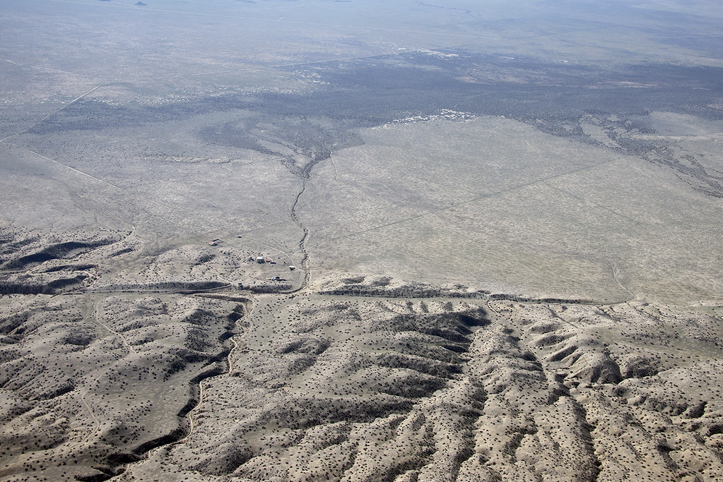 Above the San Andreas Fault, Carrizo Plain, San Luis Obisp… Flickr