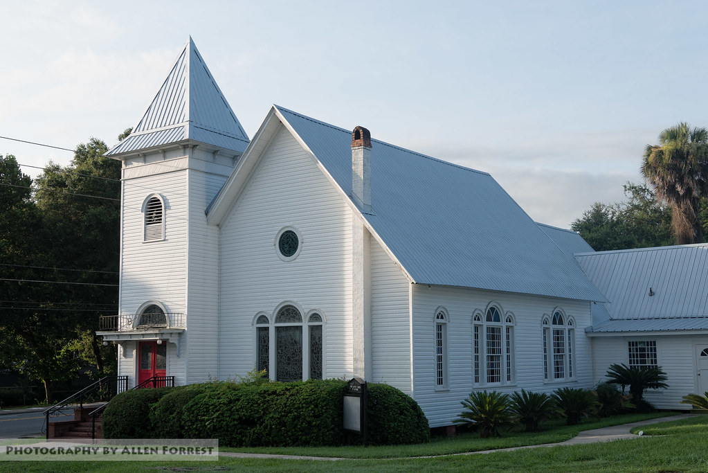 First Baptist Church of McIntosh First Baptist Church of M… Flickr