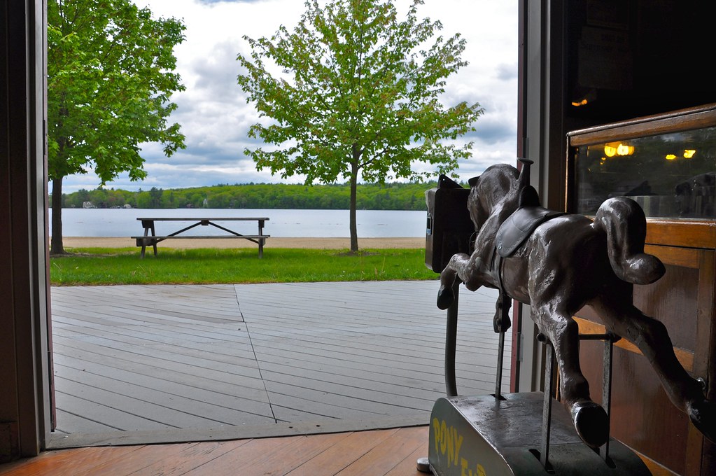 Spring Lake Penny Arcade Burrillville RI Pony Ride Flickr