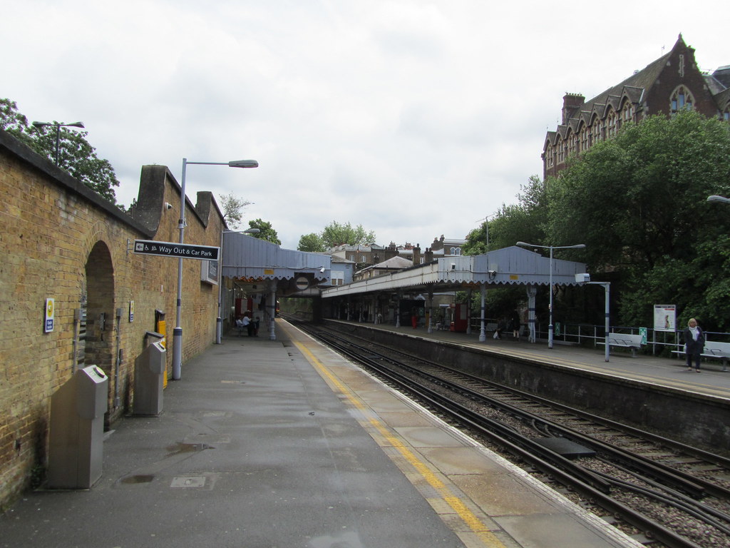 Platforms One & Two Blackheath Station. Blackheath Village… Flickr