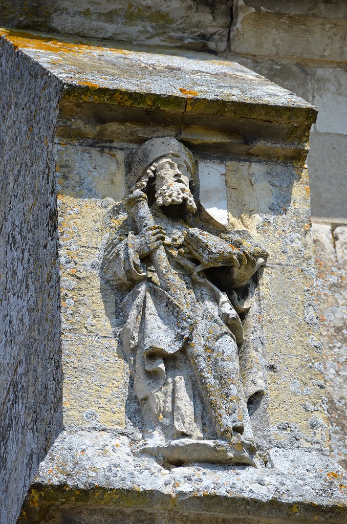 Folleville (Somme) Eglise SaintJacquesleMajeuretSaintJean