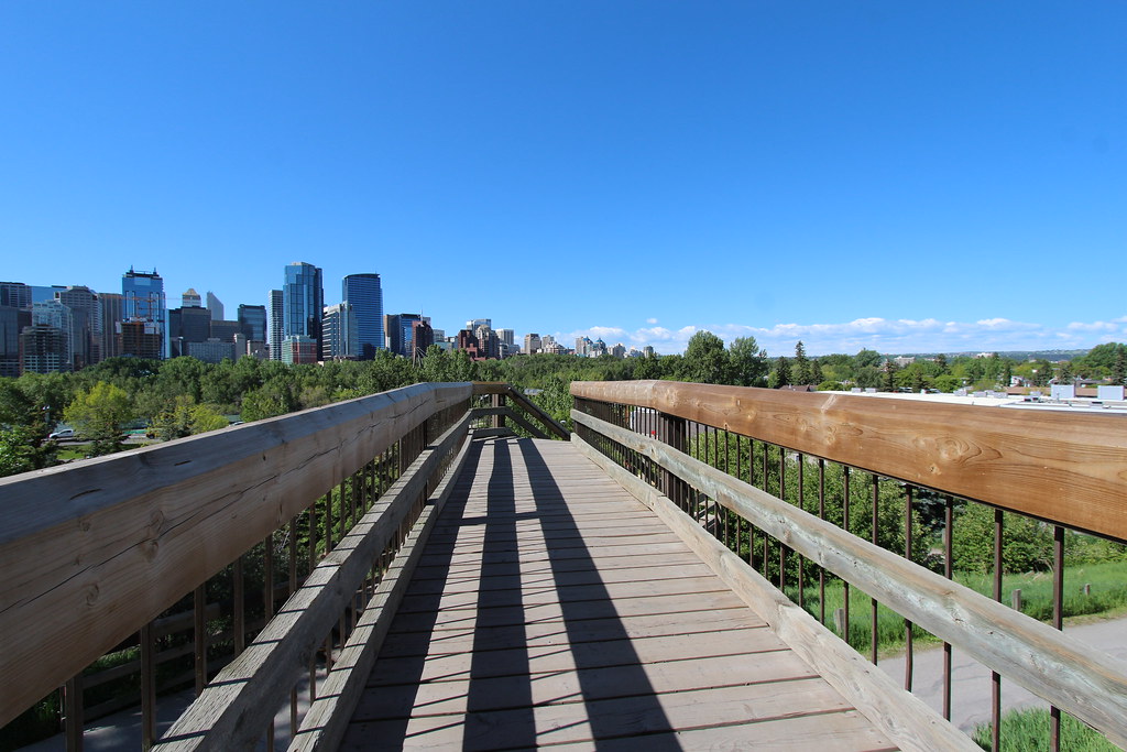 Crescent Heights steps Calgary It was a very busy day with… Flickr