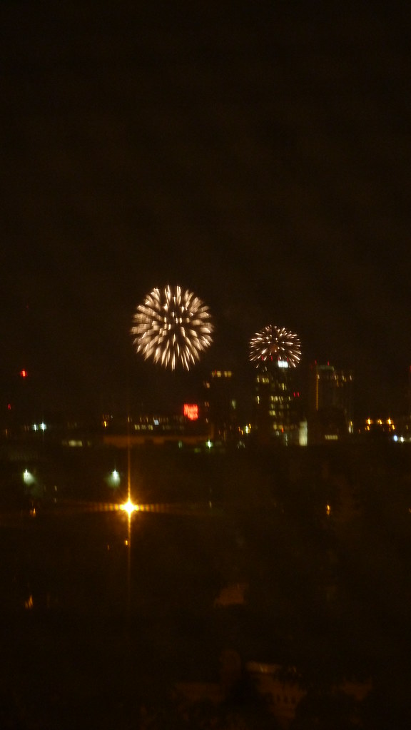 Fireworks Baltimore Inner Harbor July 4th 2014 From My Apa… Flickr