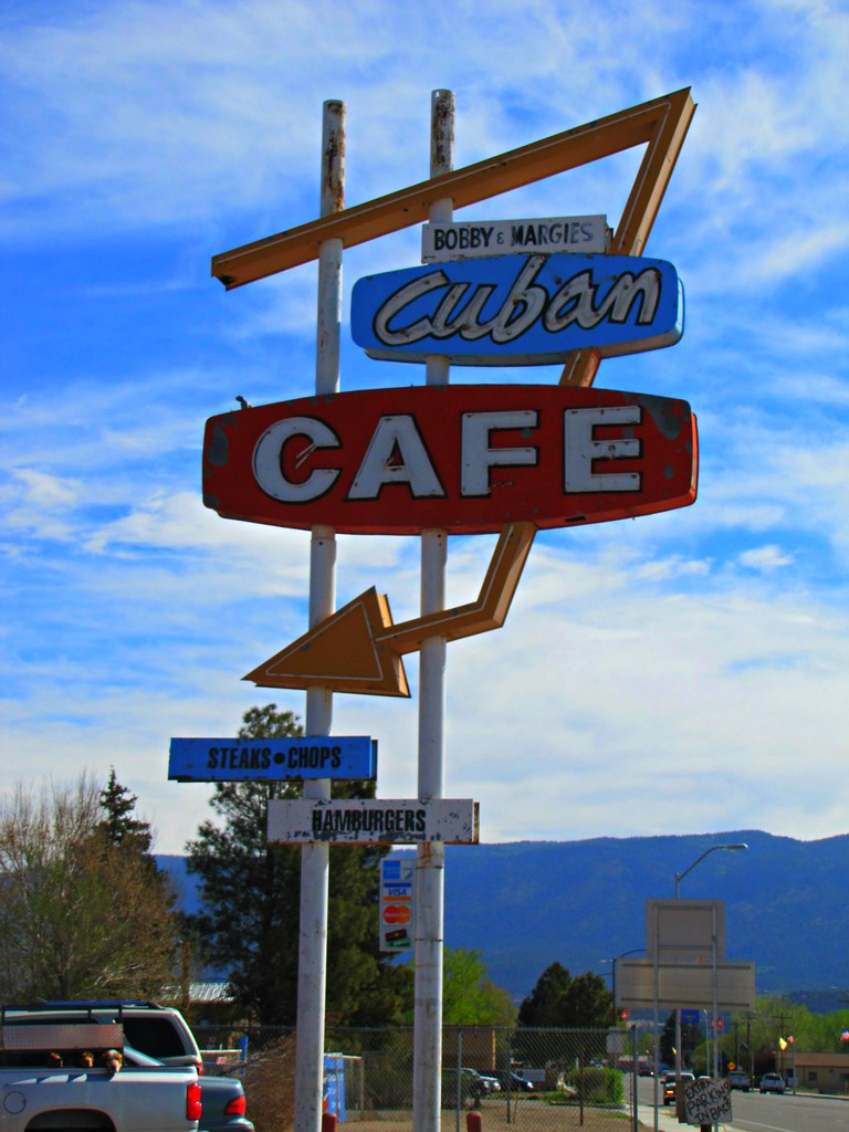 Cuban Cafe Cuba, New Mexico. jimsawthat Flickr