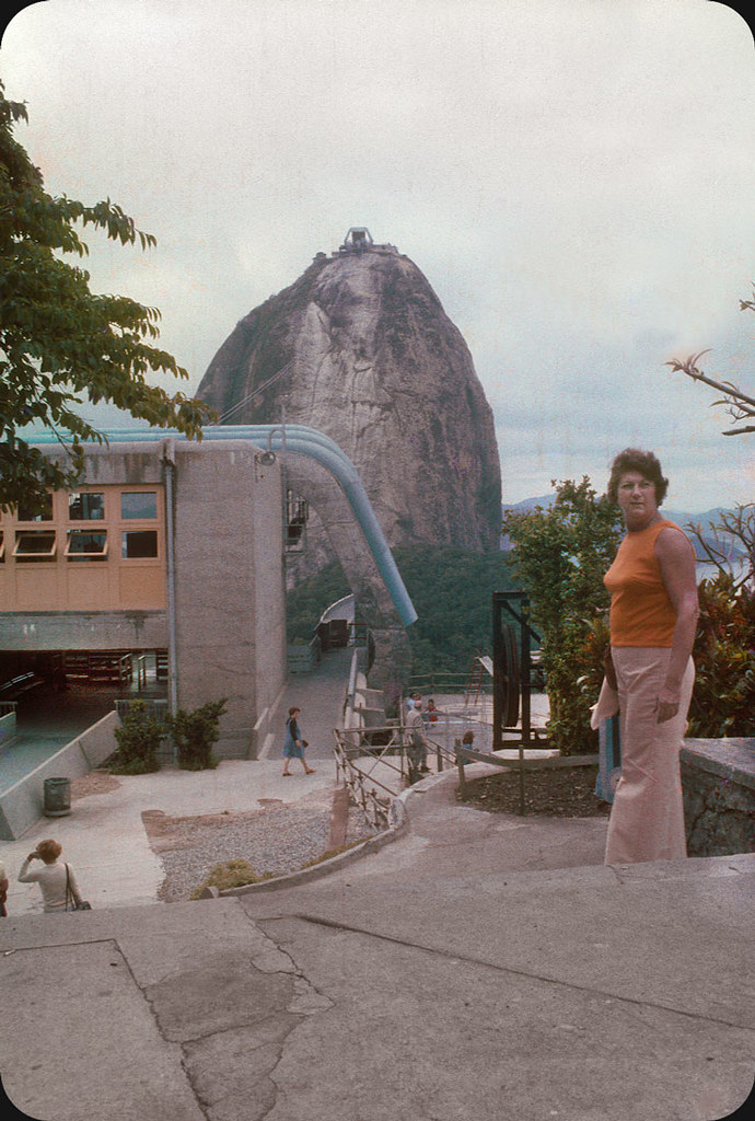 Sugarloaf skyride Rio de Janeiro 1970s © Original 35mm… Flickr