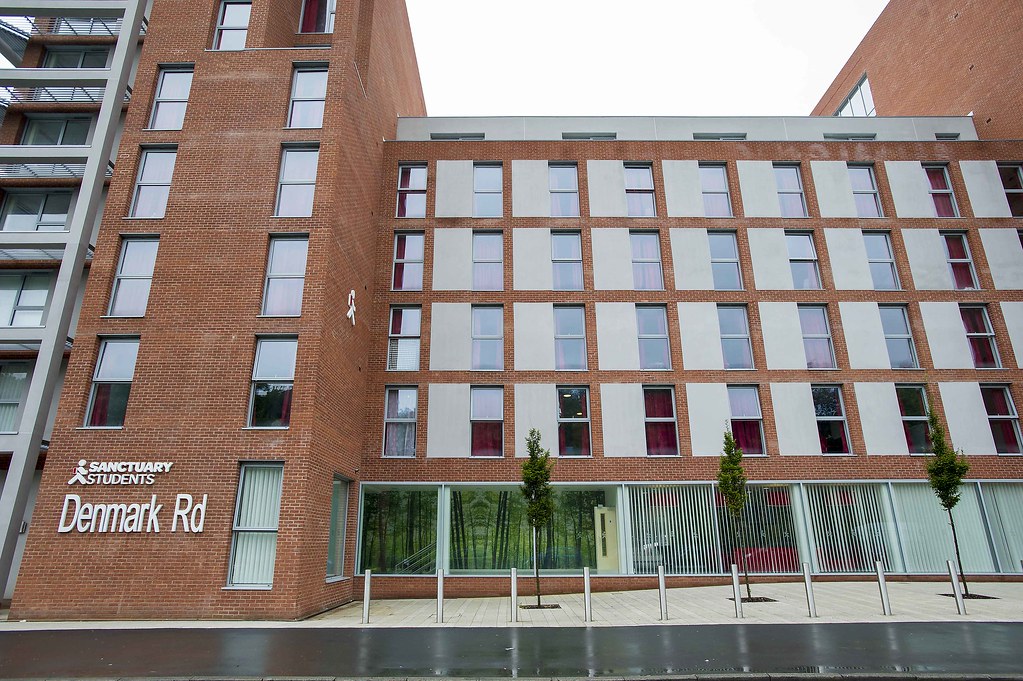 Exterior Sanctuary Students, Denmark Road, Manchester Phot… Flickr