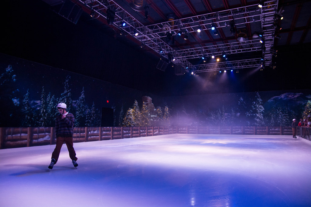 Ice Skating Victoria Shingleton Flickr
