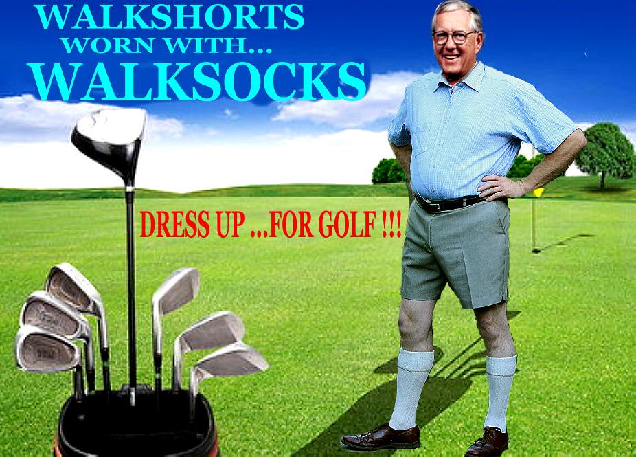 Dress Up For Golf 2 Tweed Jacket + Cavalry Twill Trousers = Perfect