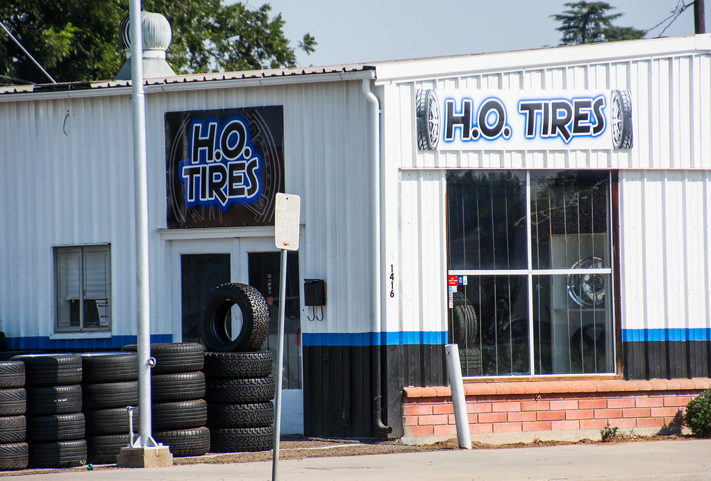 WHERE THE WORKING GIRLS BUY TIRES Tire shop in Chowchilla,… Flickr