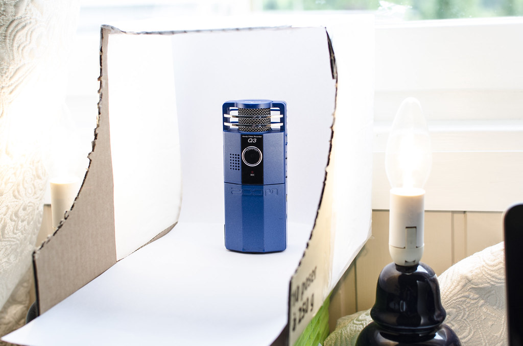 Homemade softbox cube tent I got some requests on my flick… Flickr