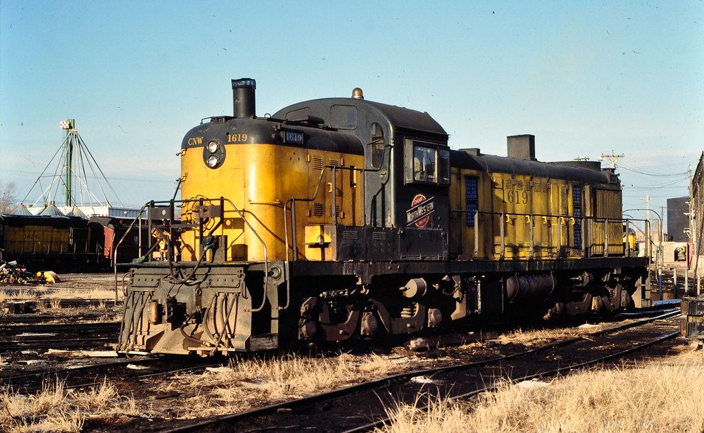 CNW RSD4 at Huron SD 1978 Were at Huron S.D with CNW RSD… Flickr