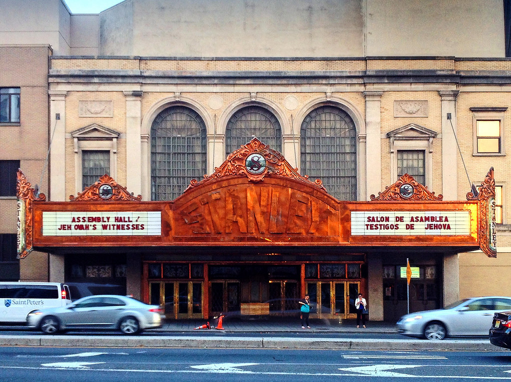 Stanley Theater Jersey City A classic 1928 Movie Palace in… Flickr