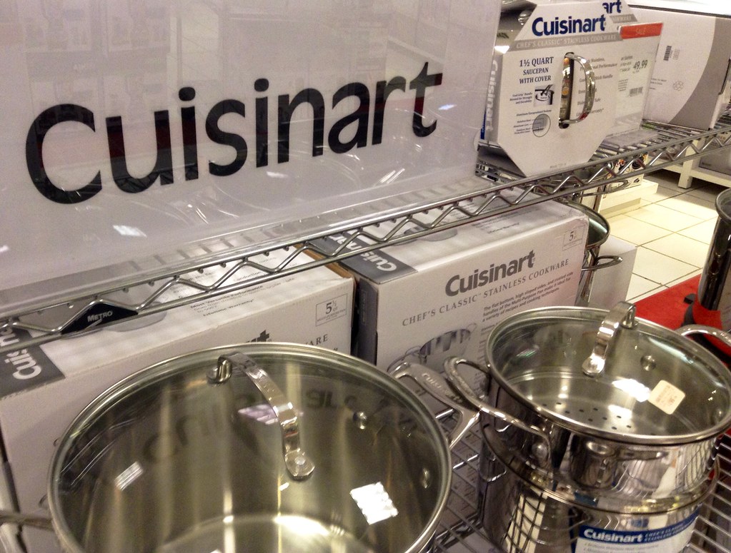 Cuisinart Cookware Cuisinart Cookware, 9/2014, pic by Mike… Flickr
